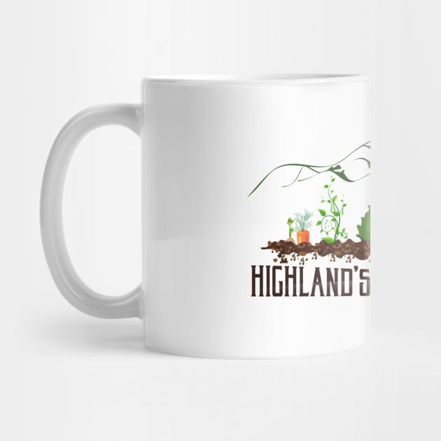 Highland's Giving Garden #1 by TracEy Monster